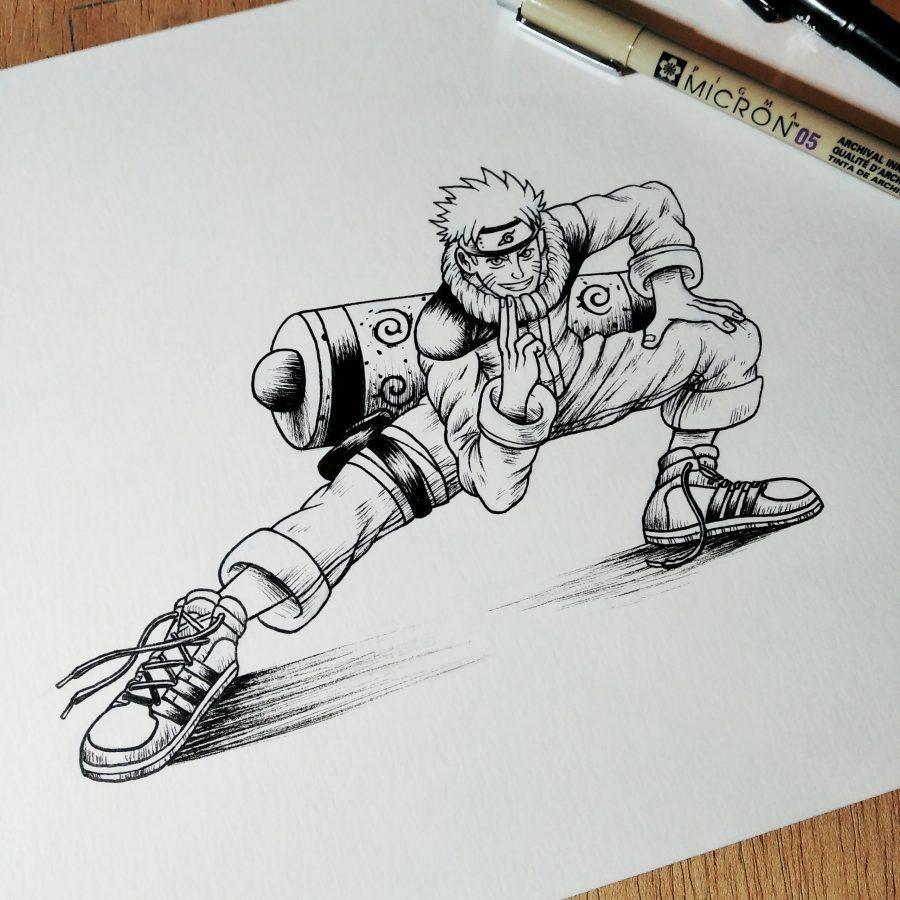 Naruto Inktober2020