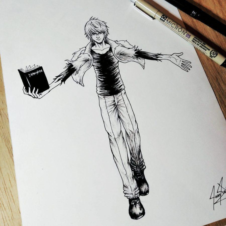 Light Yagami Inktober2020
