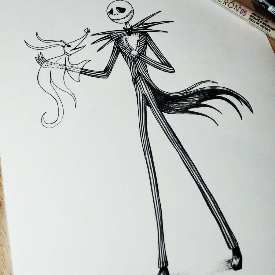 Jack Skellington Inktober2020
