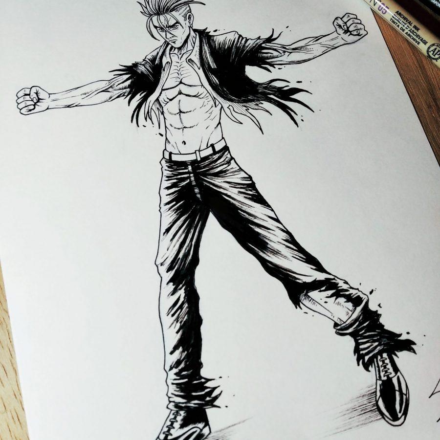 Kitano Ken Inktober2020