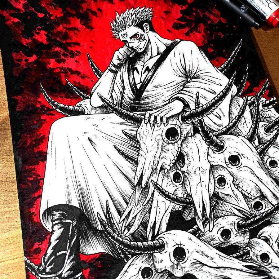 Ryomen Sukuna - Jujutsu Kaisen 呪術師