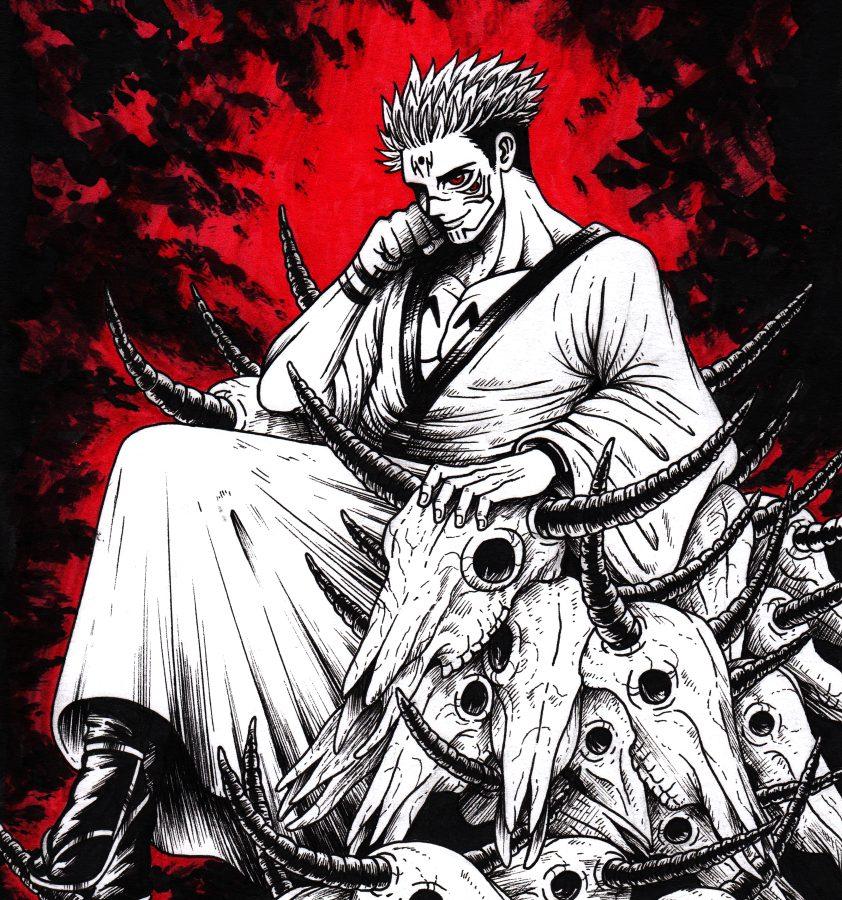 Ryomen Sukuna - Jujutsu Kaisen 呪術師