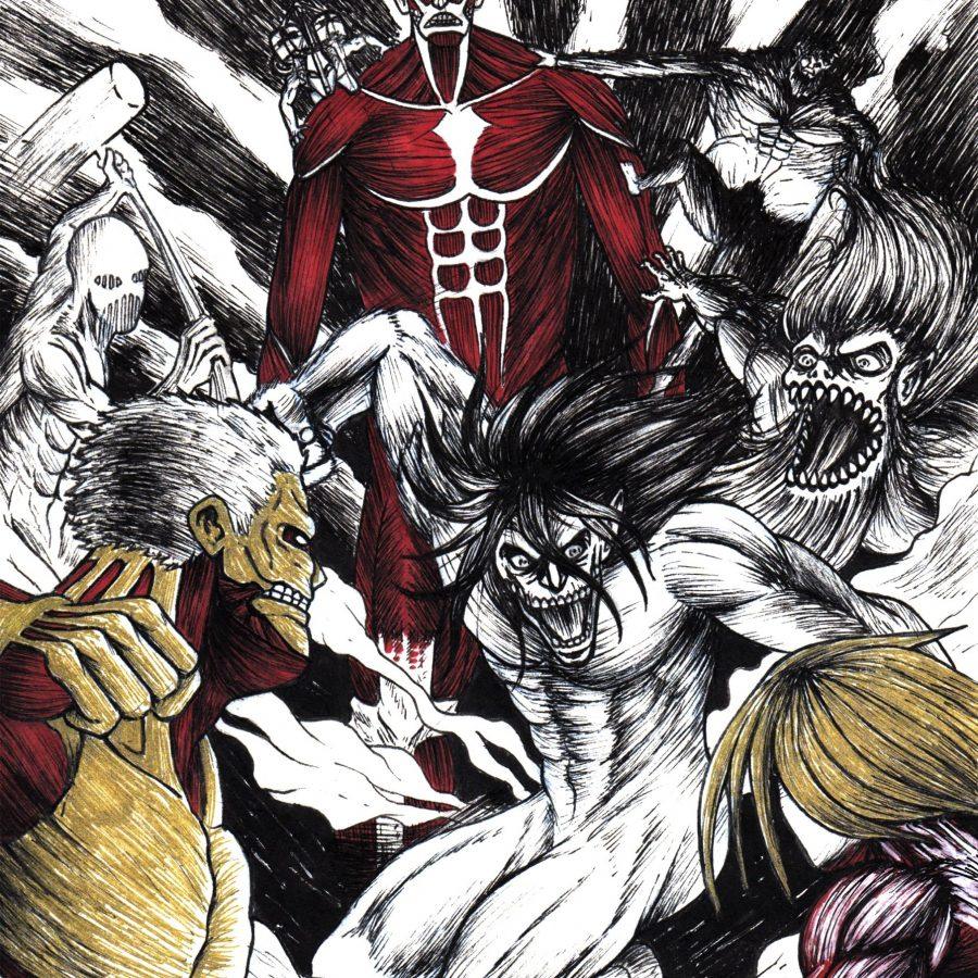Titán de Ataque - Attack On Titan  進撃の巨人