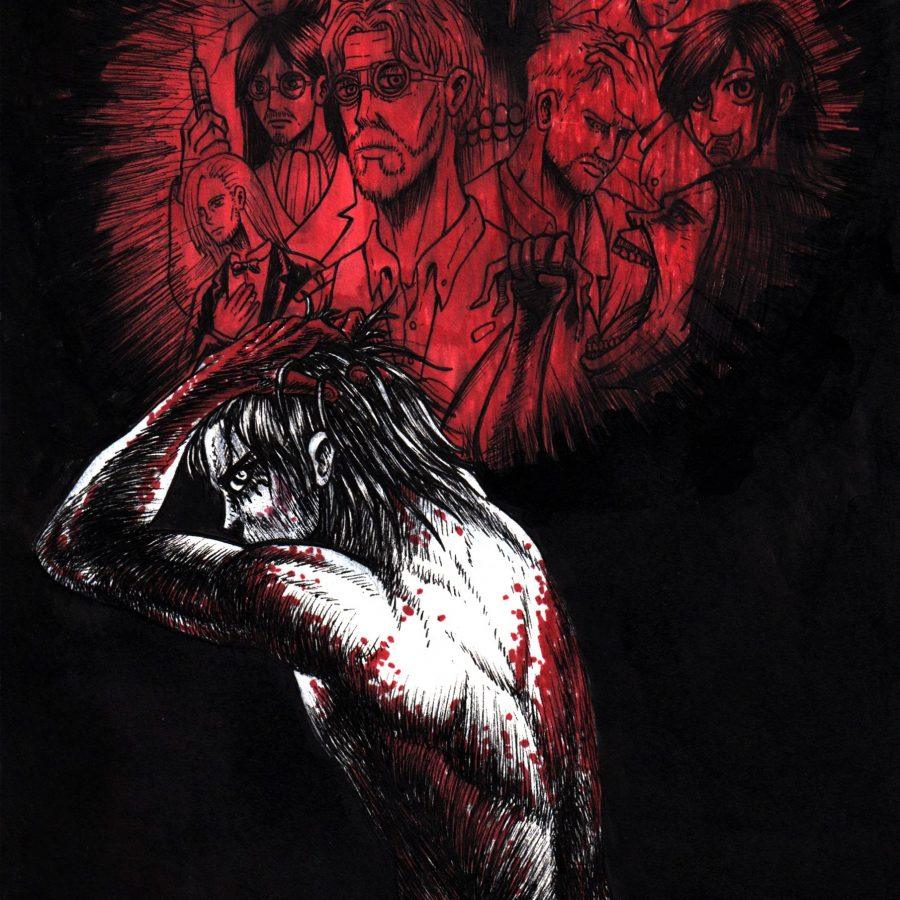 Pelea - Attack On Titan  進撃の巨人