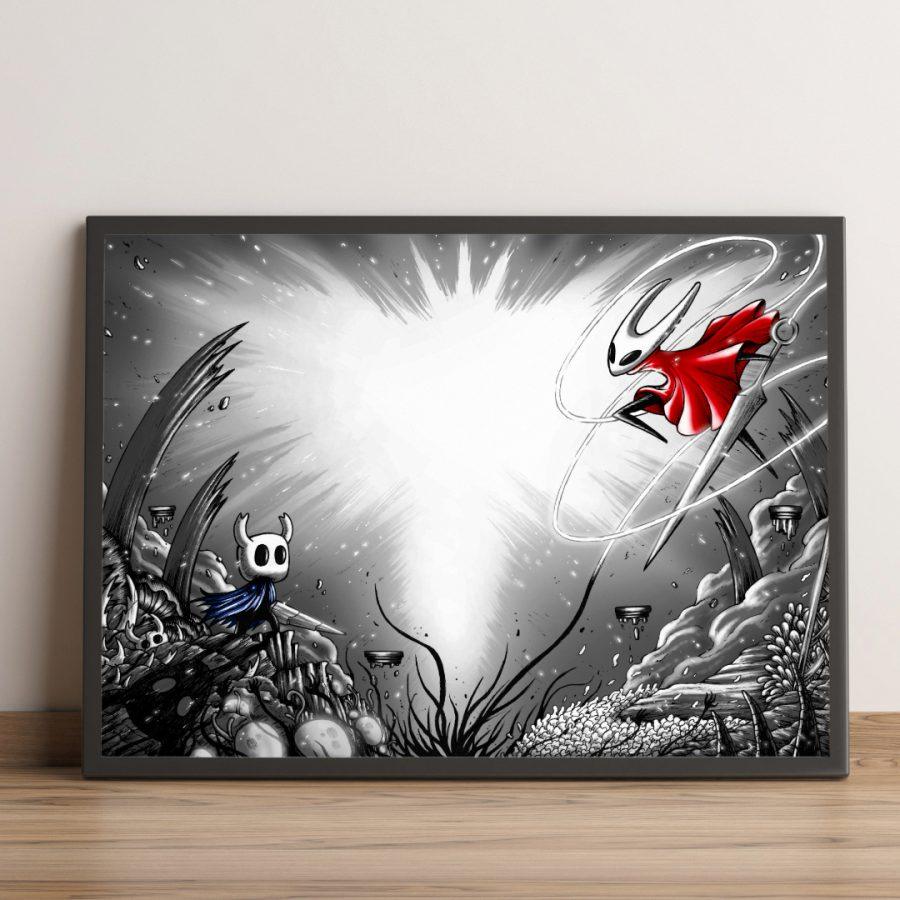 Hollow Knight - Version Gris